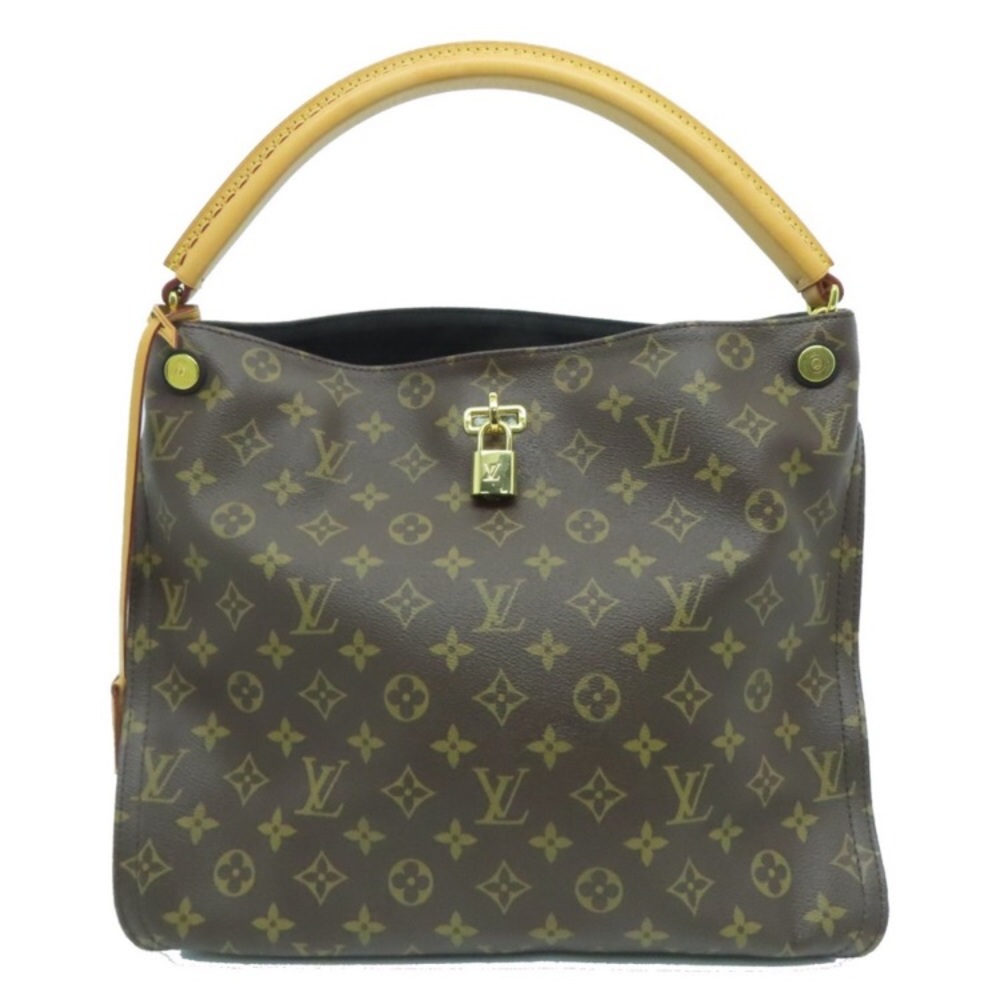 ❤️ DISCONTINUED ❤️ LOUIS VUITTON GAIA BLACK MADE IN FRANCE - Picture 3 of 14